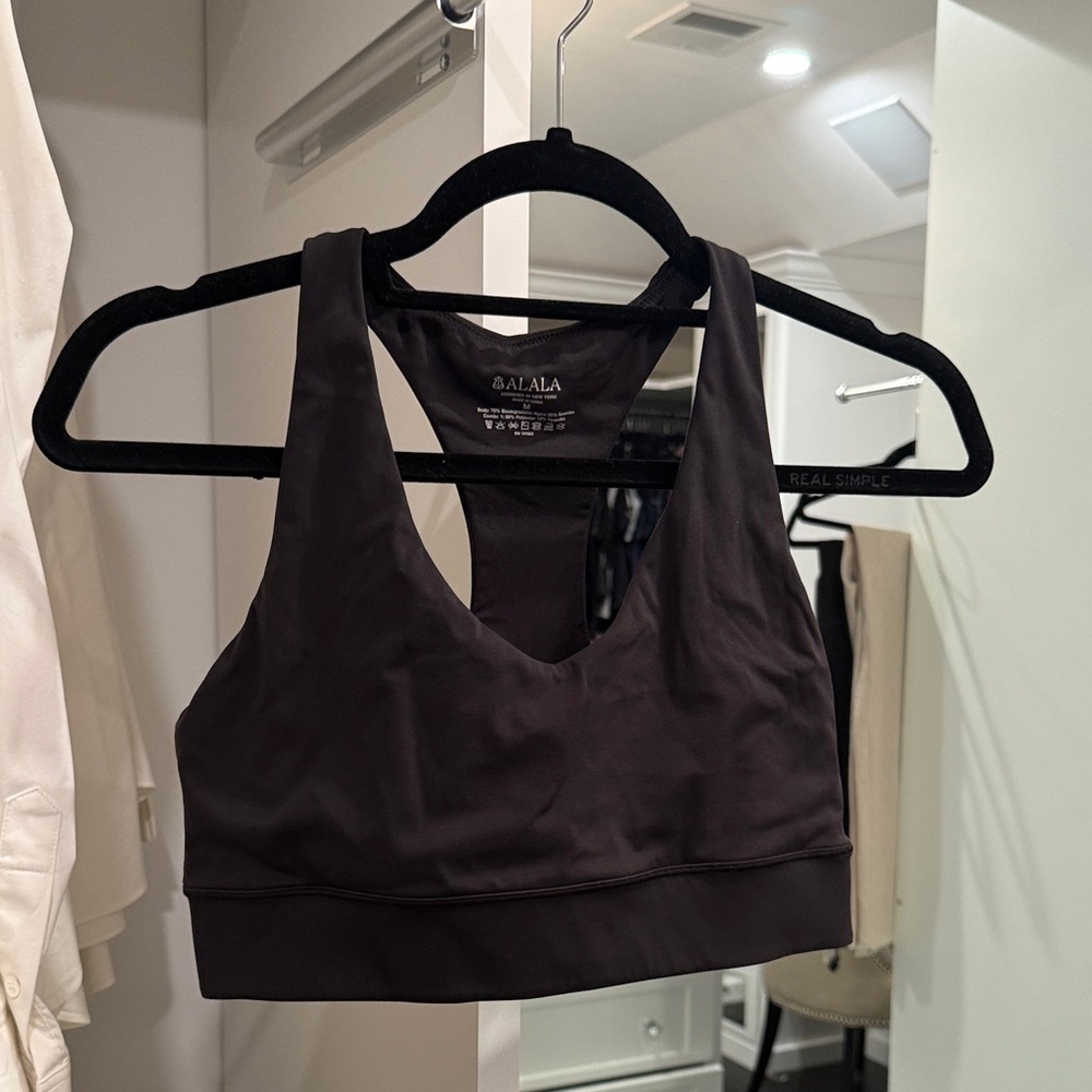 Alala serene bra size medium black